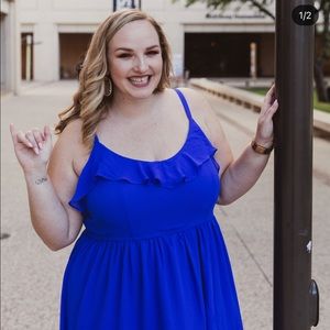 Plus size Torrid dress!!